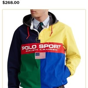 Polo sport pullover brand new!